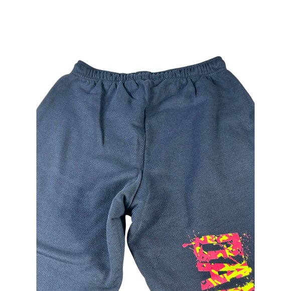 ZUMBA Wear Sweatpants Black Drawstring Joggers Women's Sz M Dance Workout Heart - Picture 8 of 10